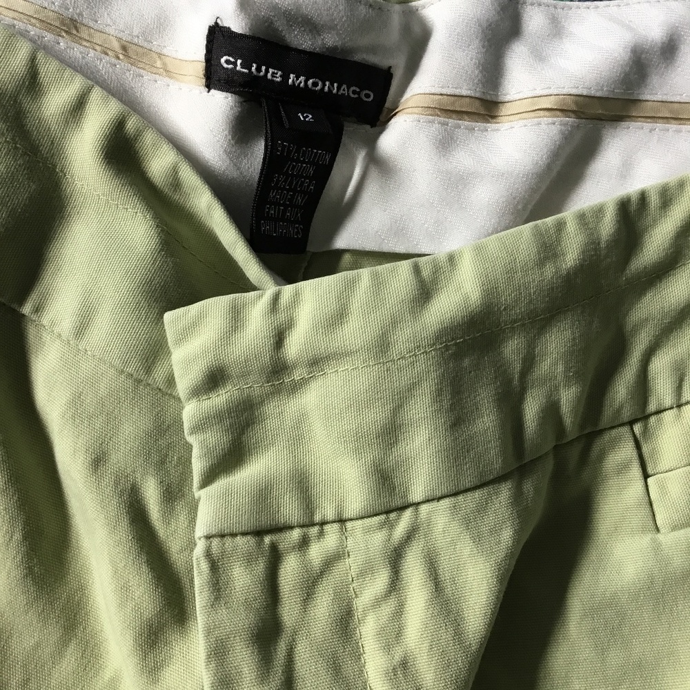 Club Monaco capris